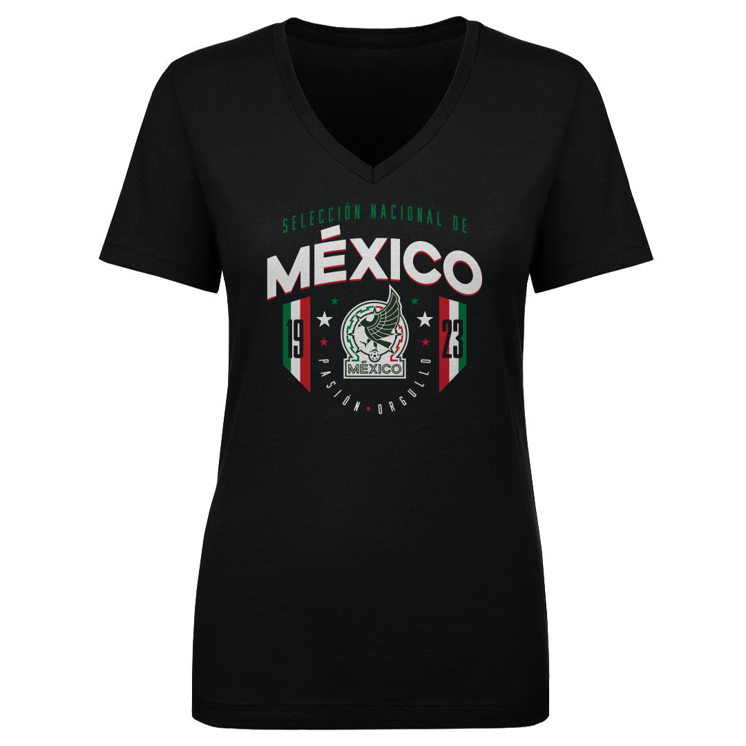 Mexico Women&#39;s V-Neck T-Shirt | 500 LEVEL