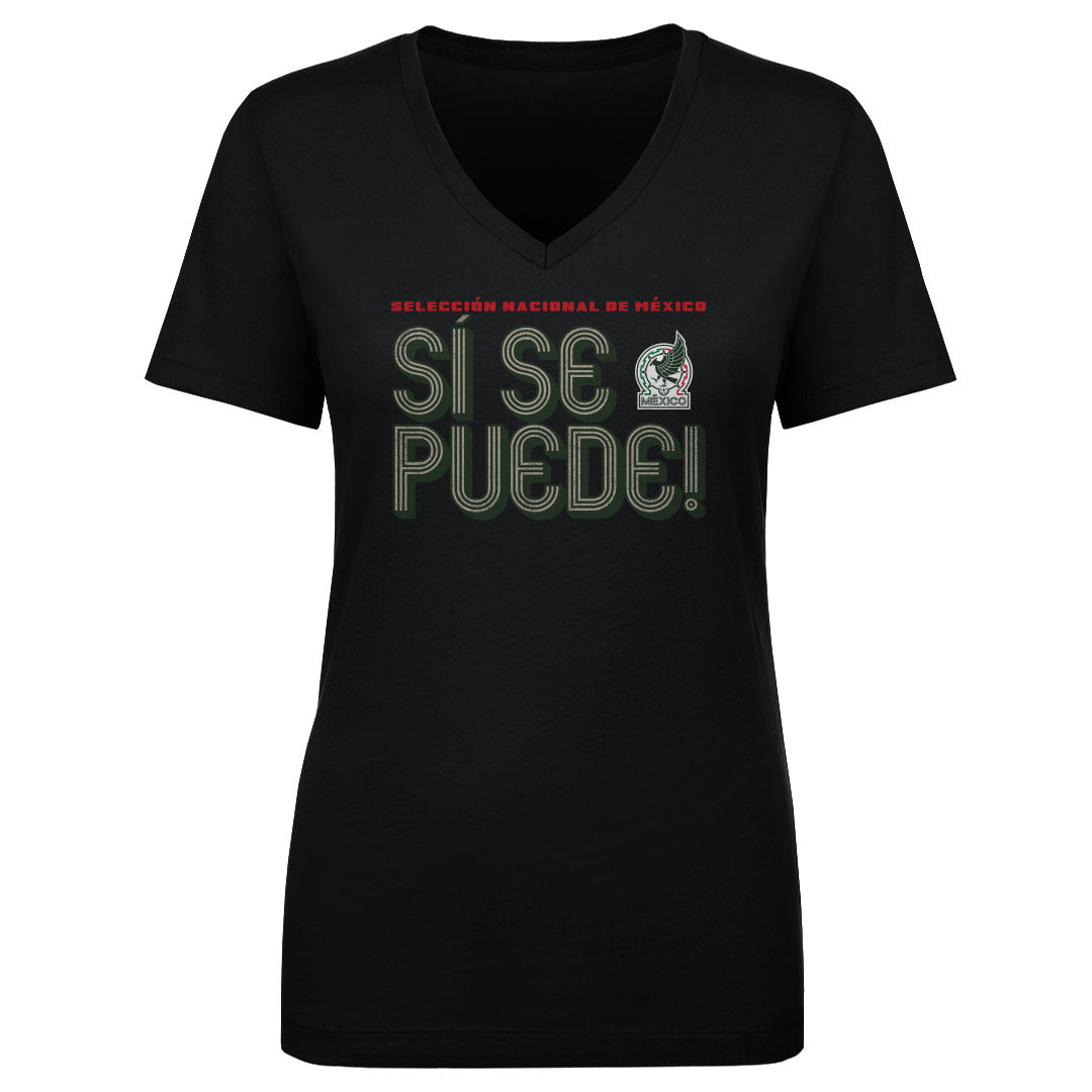 Mexico Women&#39;s V-Neck T-Shirt | 500 LEVEL