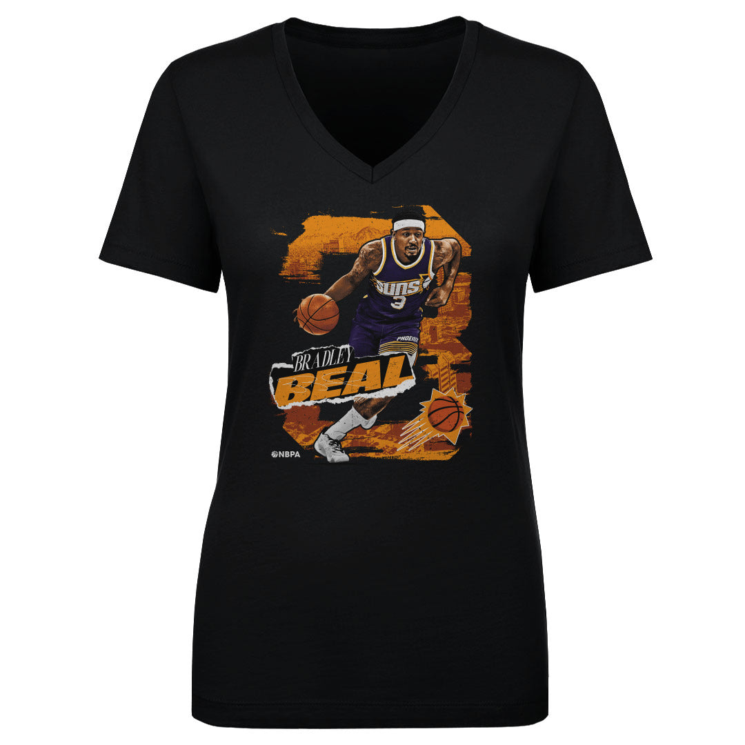 Bradley Beal Women&#39;s V-Neck T-Shirt | 500 LEVEL