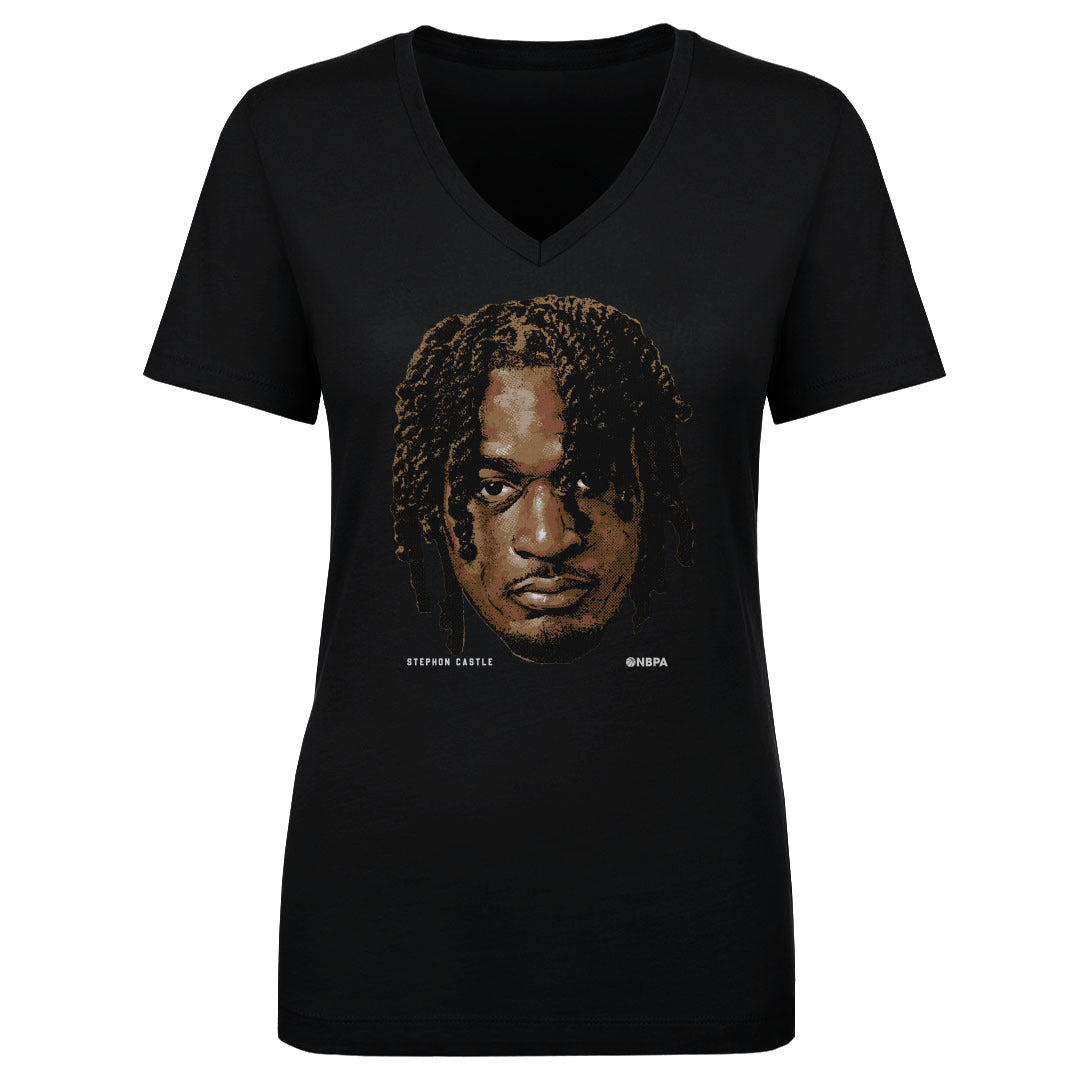 Stephon Castle Women&#39;s V-Neck T-Shirt | 500 LEVEL