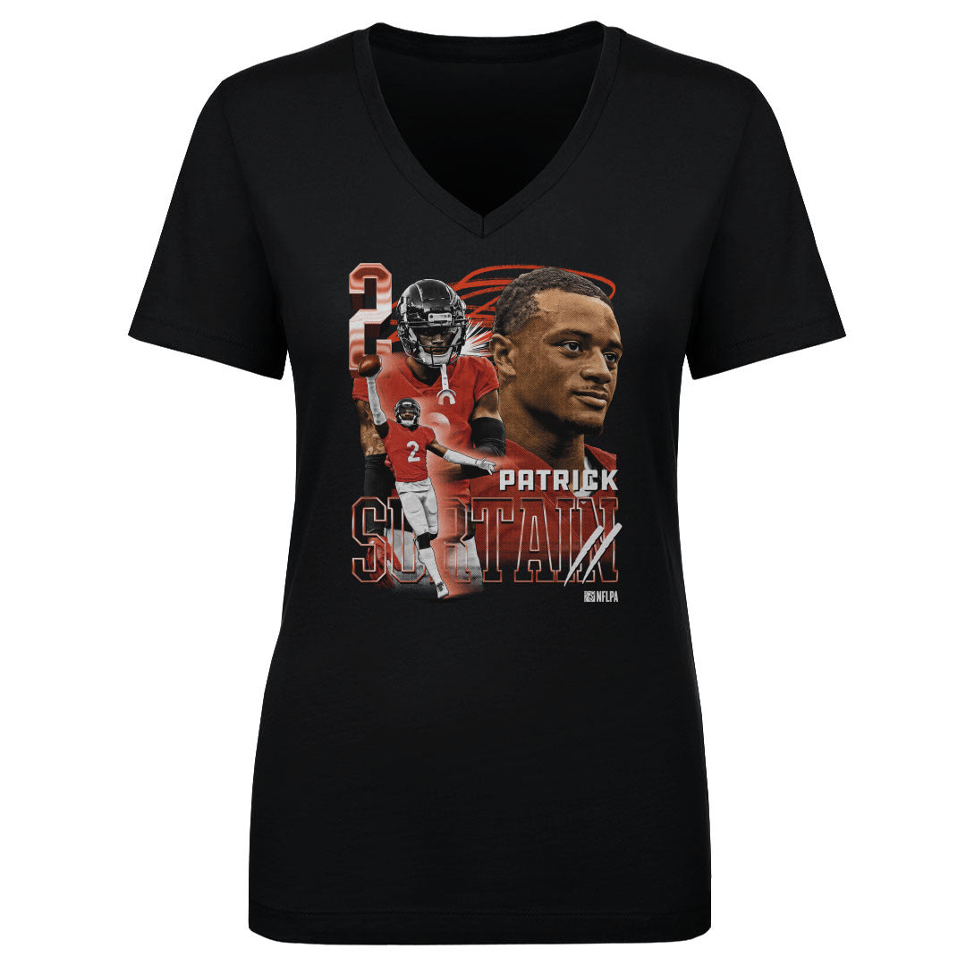 Patrick Surtain II Women&#39;s V-Neck T-Shirt | 500 LEVEL