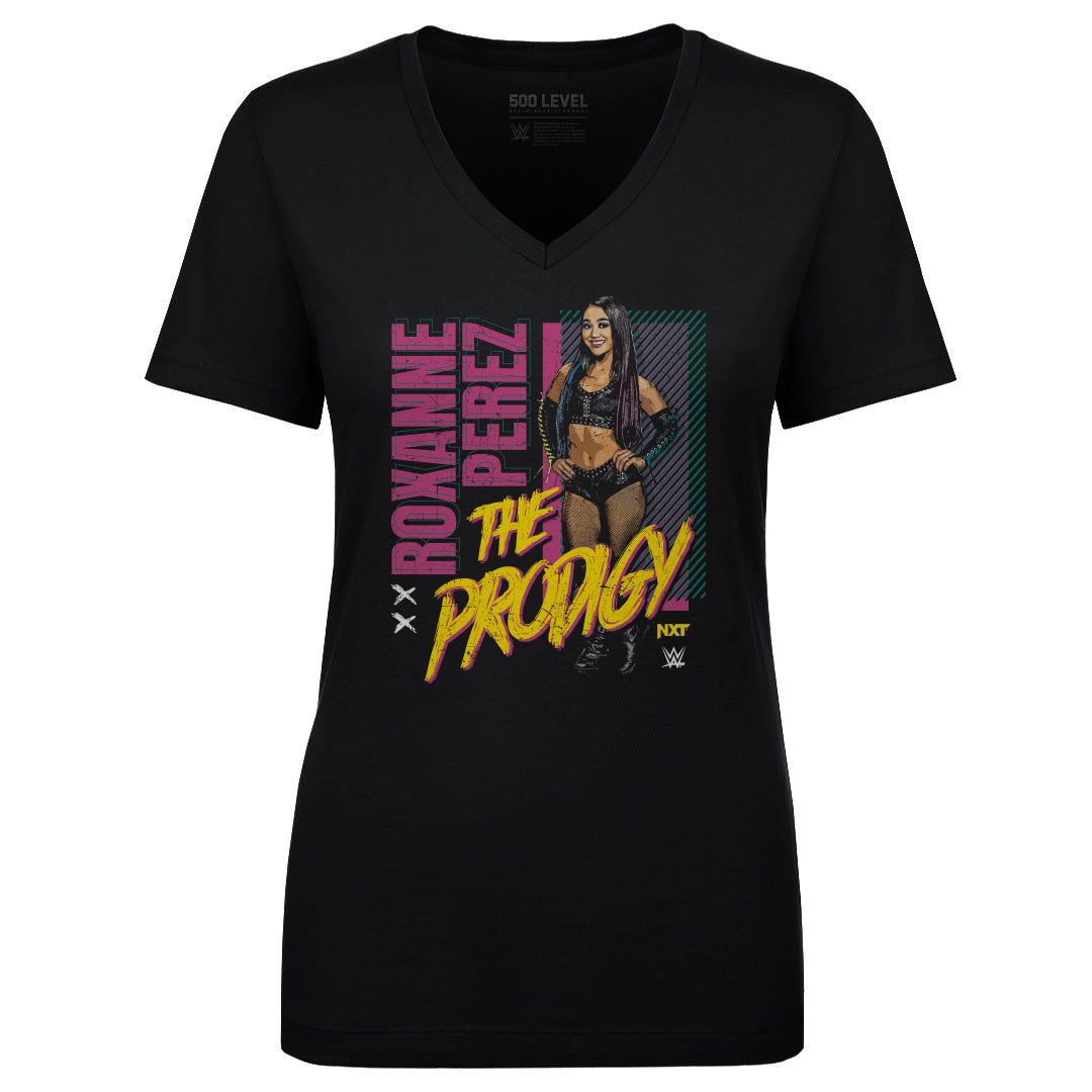 Roxanne Perez Women&#39;s V-Neck T-Shirt | 500 LEVEL