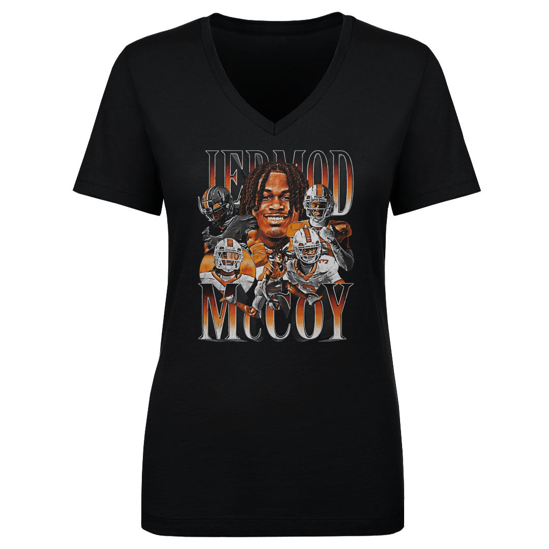 Jermod McCoy Women&#39;s V-Neck T-Shirt | 500 LEVEL