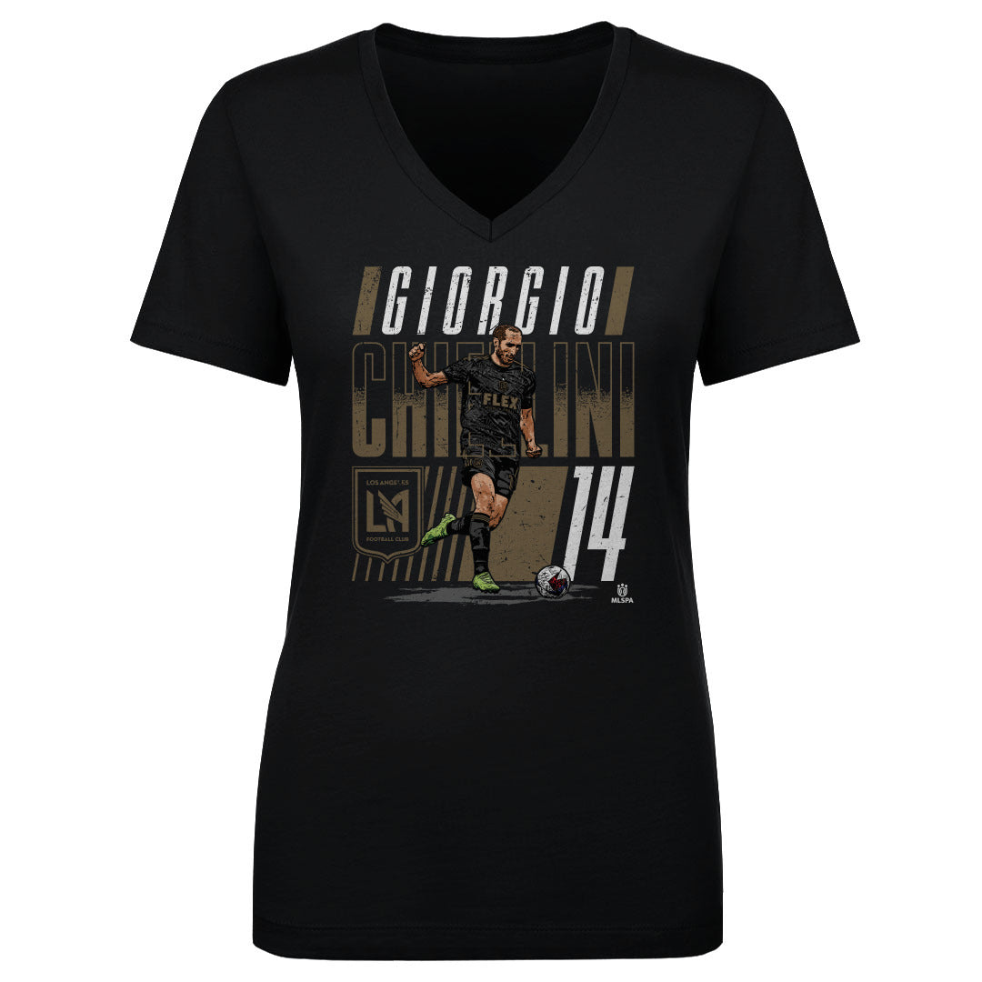 Giorgio Chiellini Women&#39;s V-Neck T-Shirt | 500 LEVEL