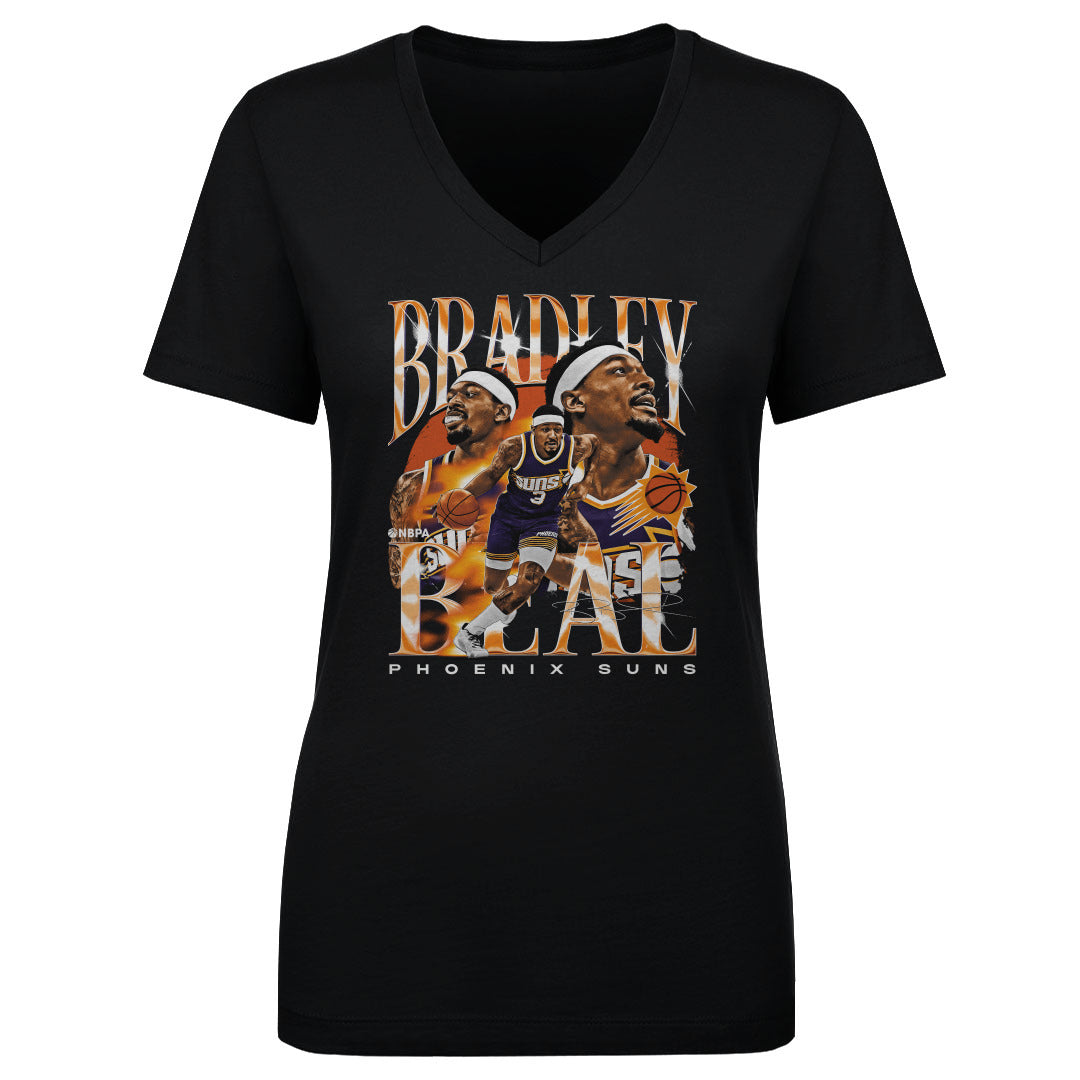 Bradley Beal Women&#39;s V-Neck T-Shirt | 500 LEVEL