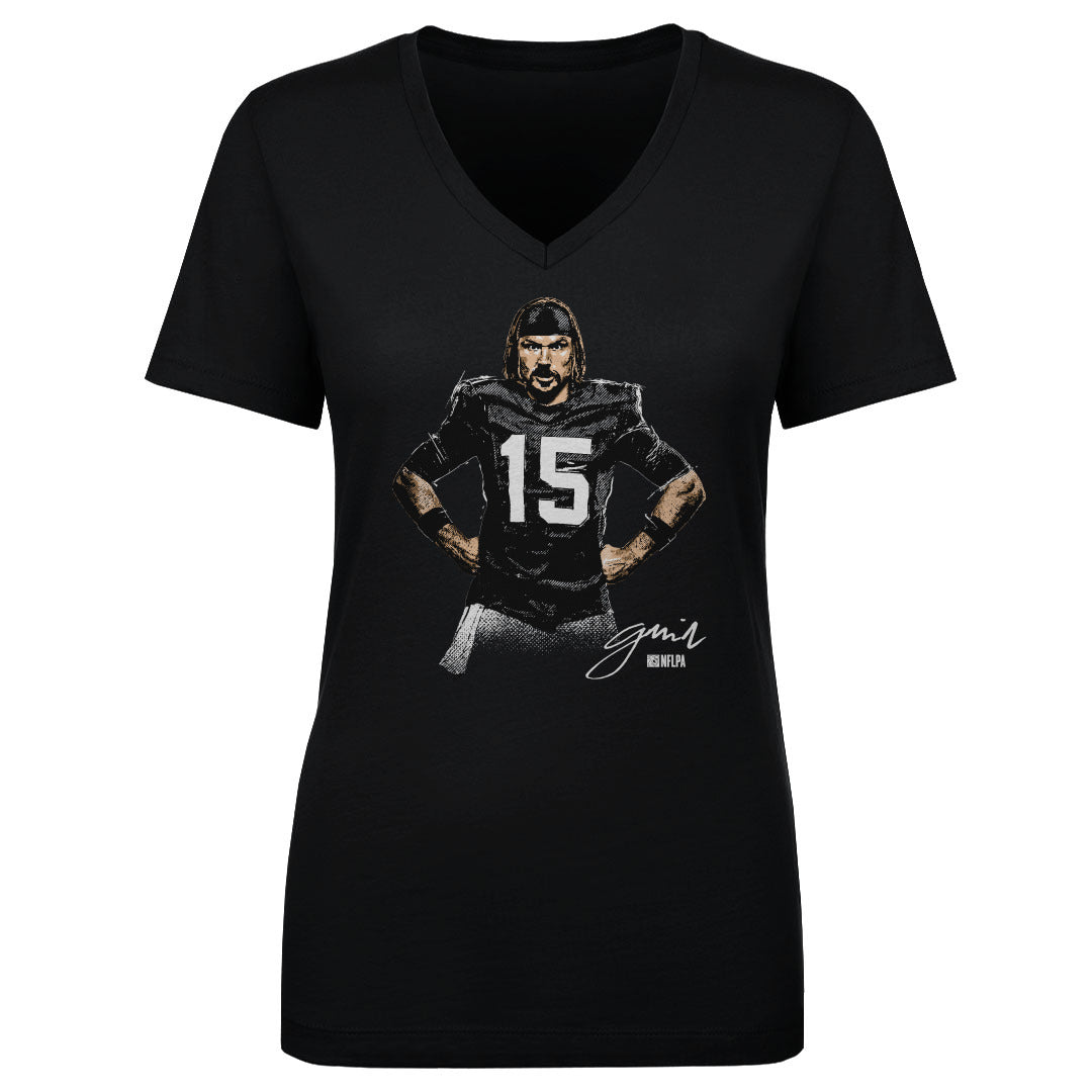 Gardner Minshew Women&#39;s V-Neck T-Shirt | 500 LEVEL