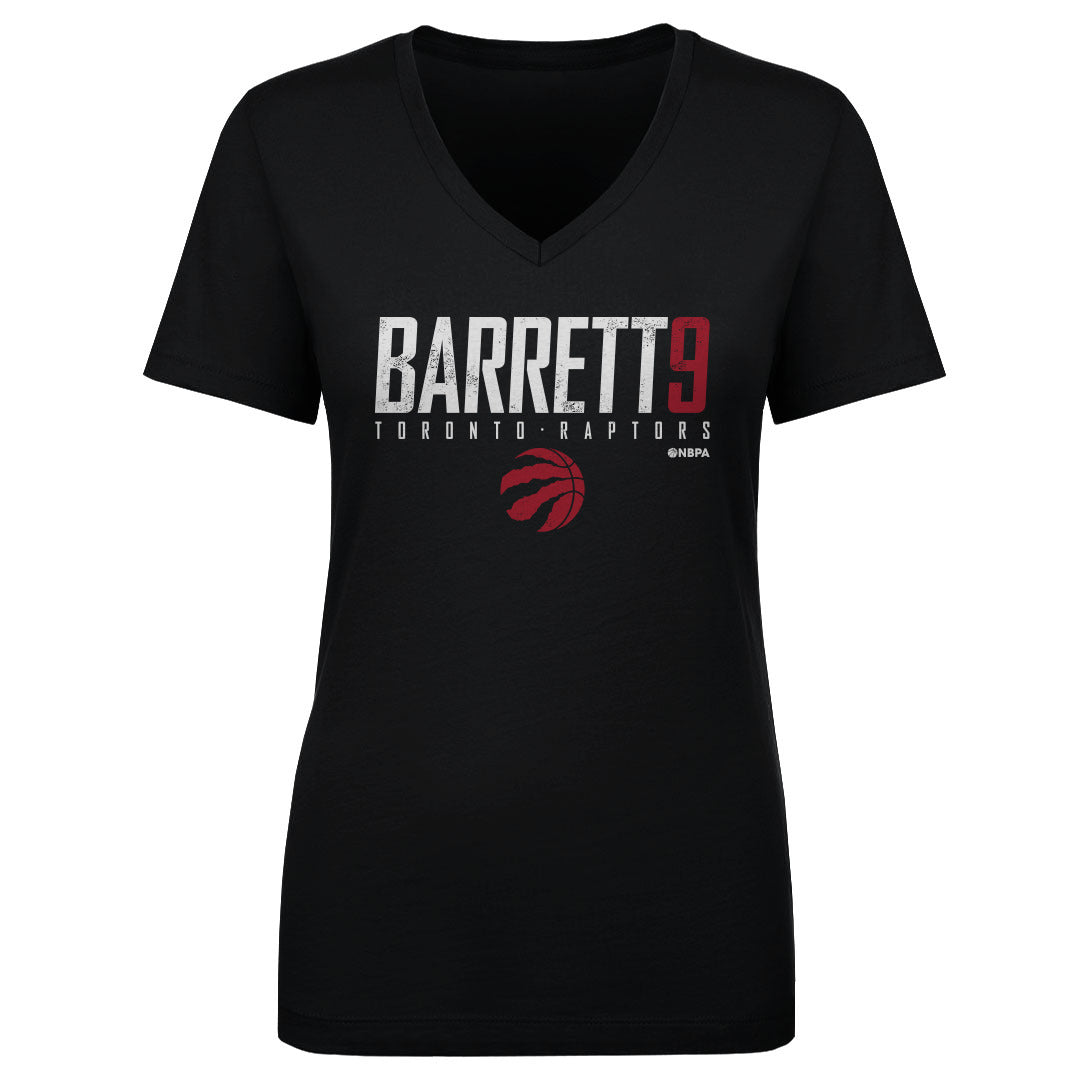 RJ Barrett Women&#39;s V-Neck T-Shirt | 500 LEVEL