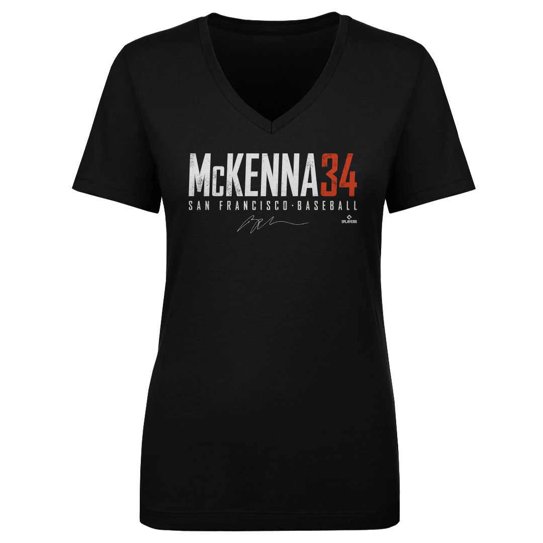Ryan McKenna Women&#39;s V-Neck T-Shirt | 500 LEVEL