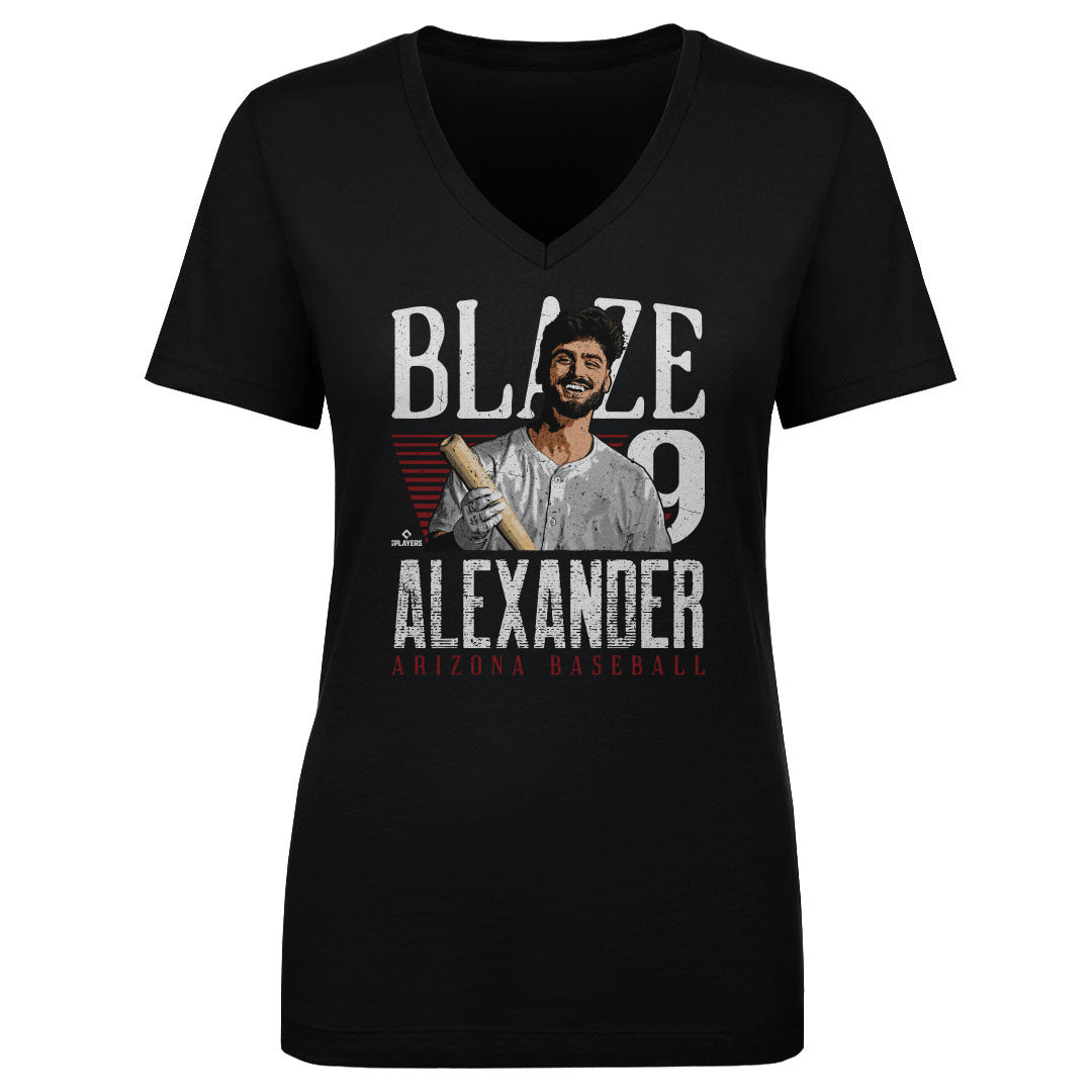 Blaze Alexander Women&#39;s V-Neck T-Shirt | 500 LEVEL