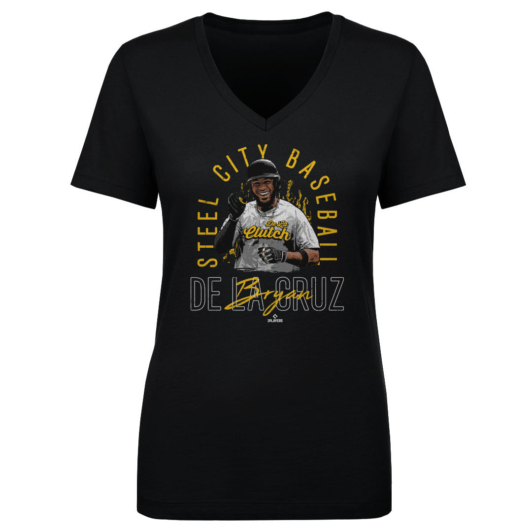 Bryan De La Cruz Women&#39;s V-Neck T-Shirt | 500 LEVEL