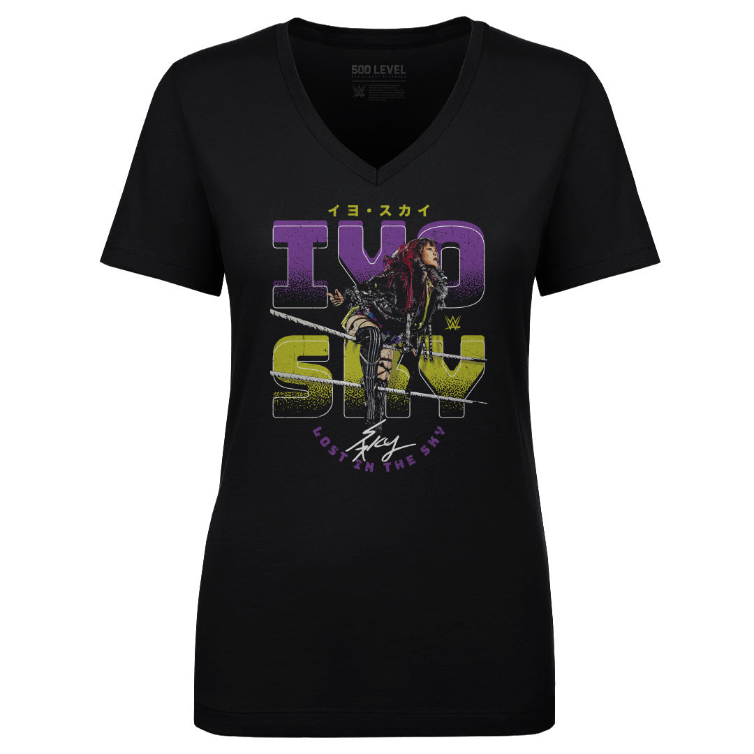 Iyo Sky Women&#39;s V-Neck T-Shirt | 500 LEVEL