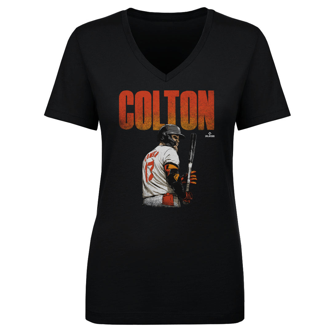 Colton Cowser Women&#39;s V-Neck T-Shirt | 500 LEVEL