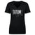 Jayson Tatum Women's V-Neck T-Shirt | 500 LEVEL