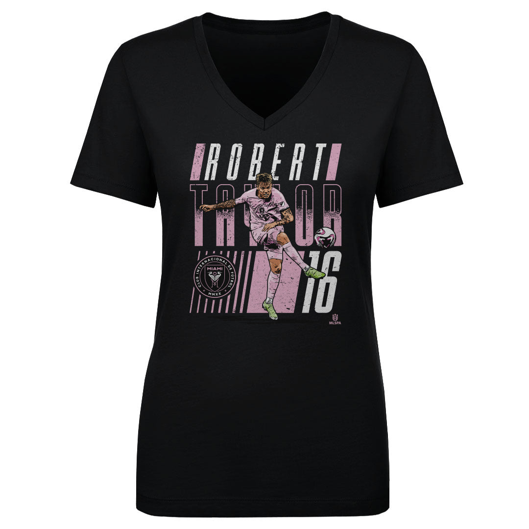 Robert Taylor Women&#39;s V-Neck T-Shirt | 500 LEVEL