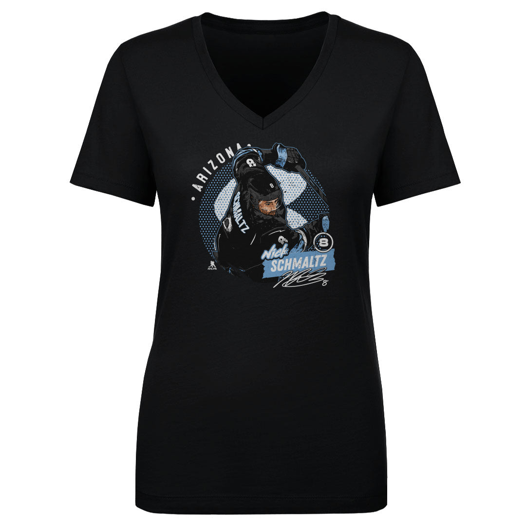 Nick Schmaltz Women&#39;s V-Neck T-Shirt | 500 LEVEL