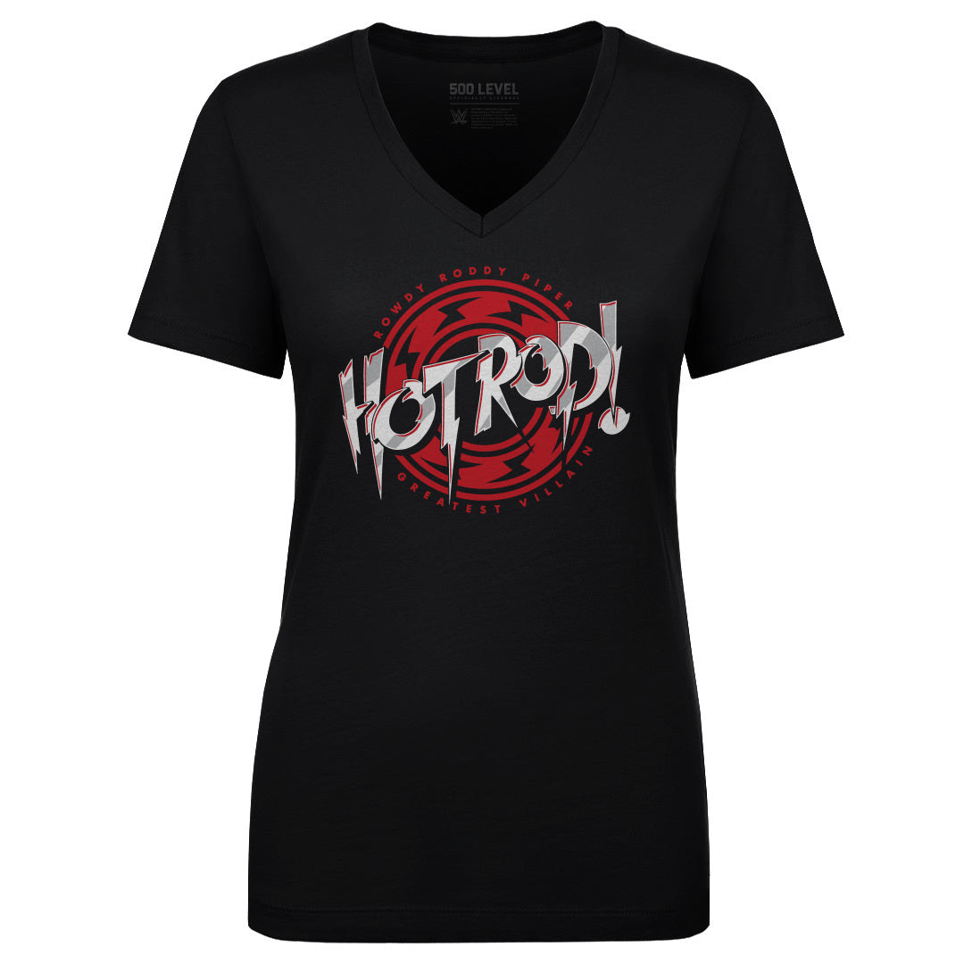 Roddy Piper Women&#39;s V-Neck T-Shirt | 500 LEVEL