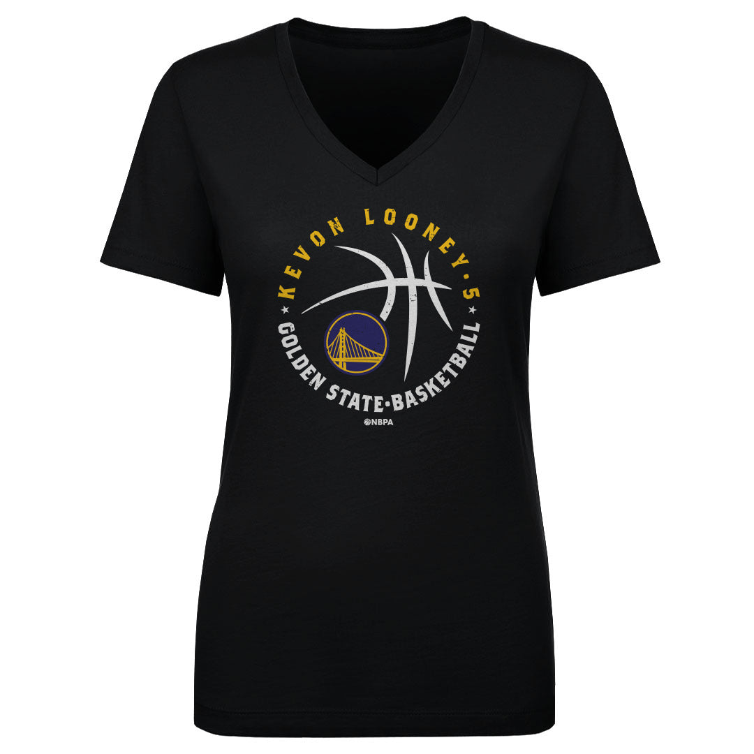 Kevon Looney Women&#39;s V-Neck T-Shirt | 500 LEVEL