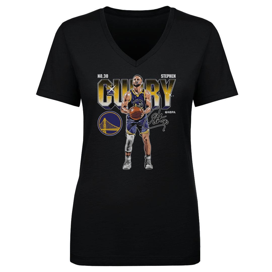 Steph Curry Women&#39;s V-Neck T-Shirt | 500 LEVEL