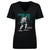 Macklin Celebrini Women's V-Neck T-Shirt | 500 LEVEL