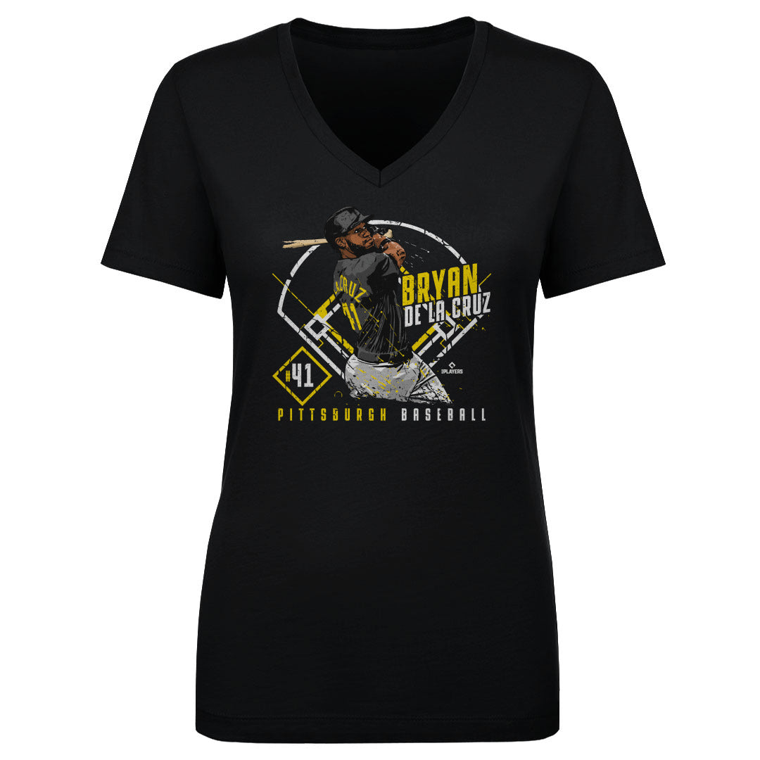 Bryan De La Cruz Women&#39;s V-Neck T-Shirt | 500 LEVEL