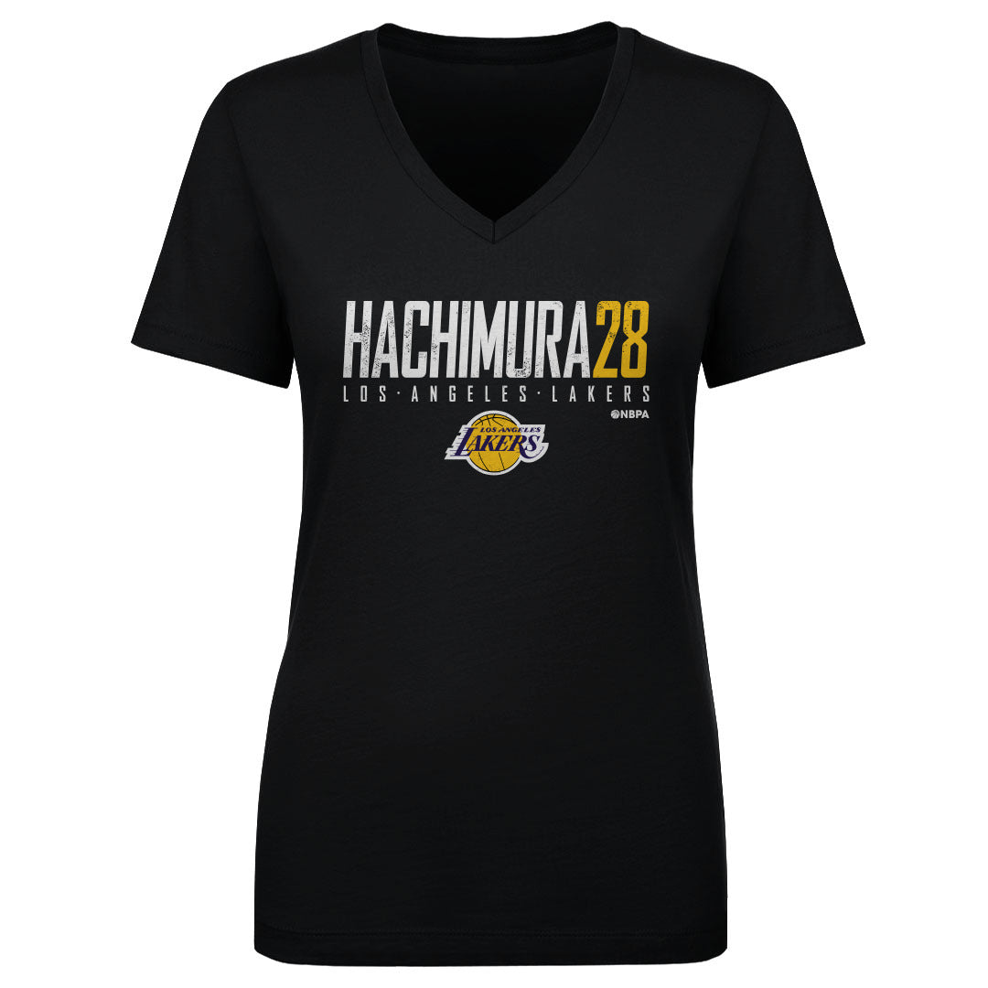 Rui Hachimura Women&#39;s V-Neck T-Shirt | 500 LEVEL