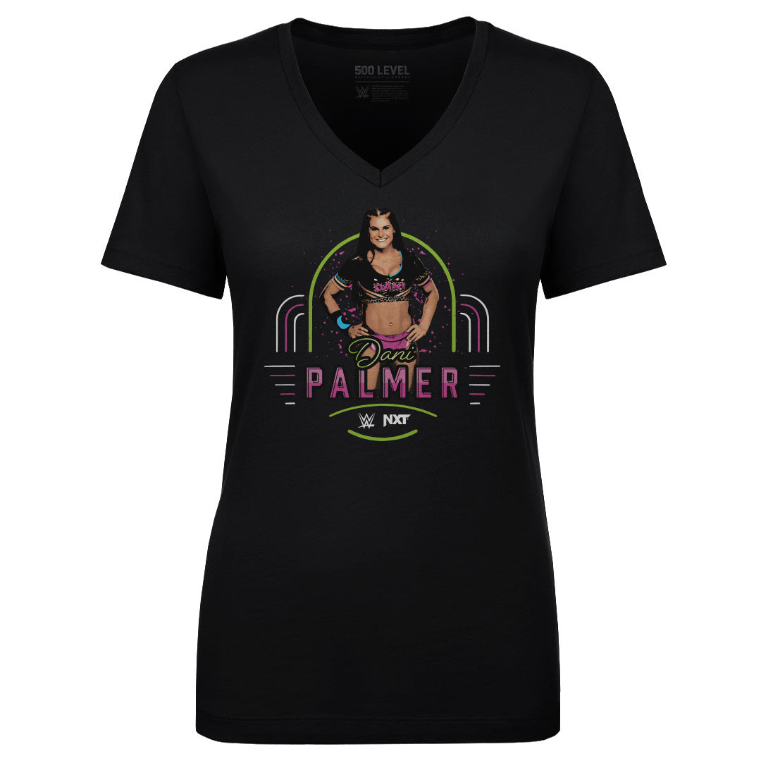 Dani Palmer Women&#39;s V-Neck T-Shirt | 500 LEVEL