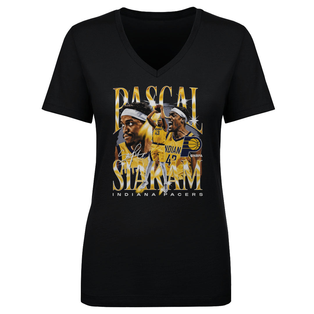 Pascal Siakam Women&#39;s V-Neck T-Shirt | 500 LEVEL