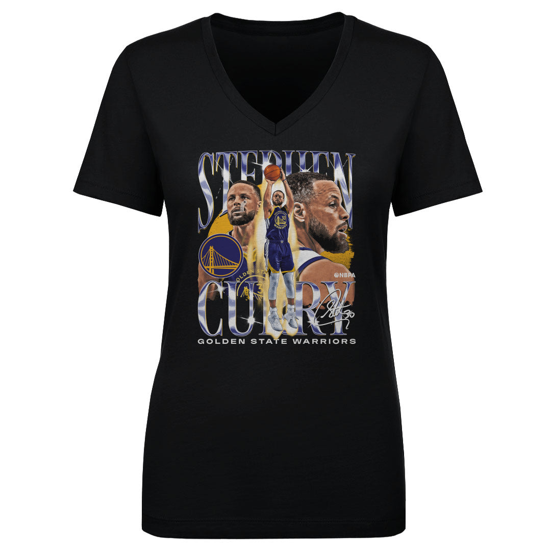 Steph Curry Women&#39;s V-Neck T-Shirt | 500 LEVEL