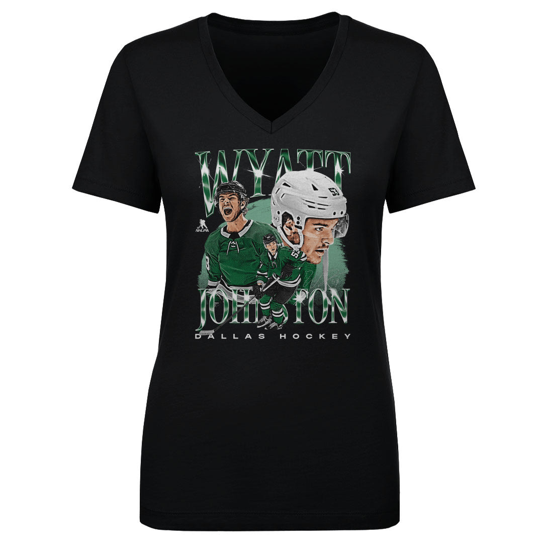 Wyatt Johnston Women&#39;s V-Neck T-Shirt | 500 LEVEL