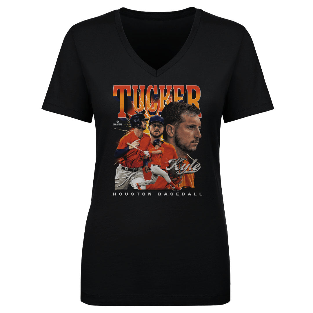 Kyle Tucker Women&#39;s V-Neck T-Shirt | 500 LEVEL