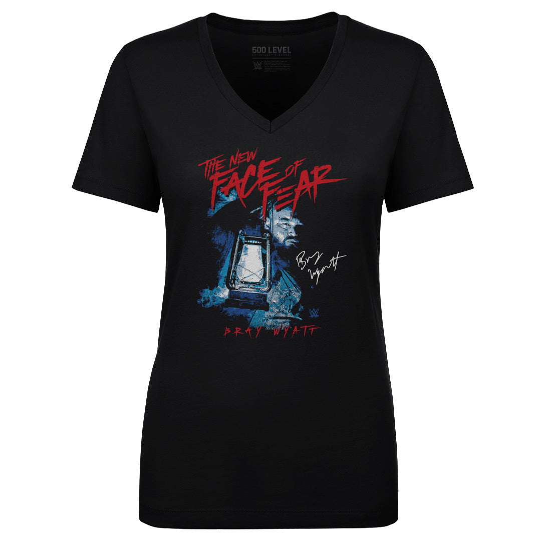 Bray Wyatt Women&#39;s V-Neck T-Shirt | 500 LEVEL