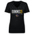 Lester Quinones Women's V-Neck T-Shirt | 500 LEVEL