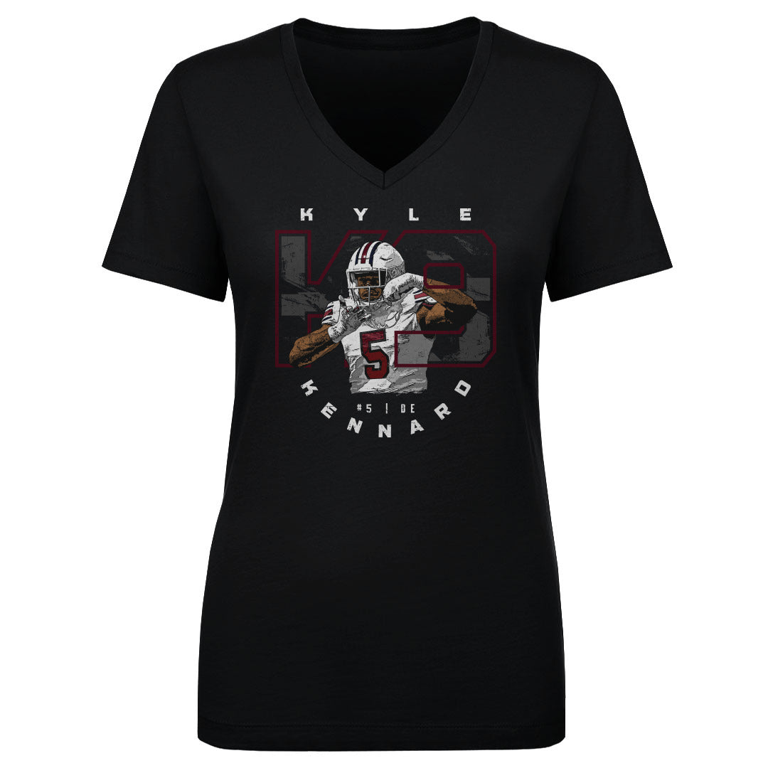 Kyle Kennard Women&#39;s V-Neck T-Shirt | 500 LEVEL