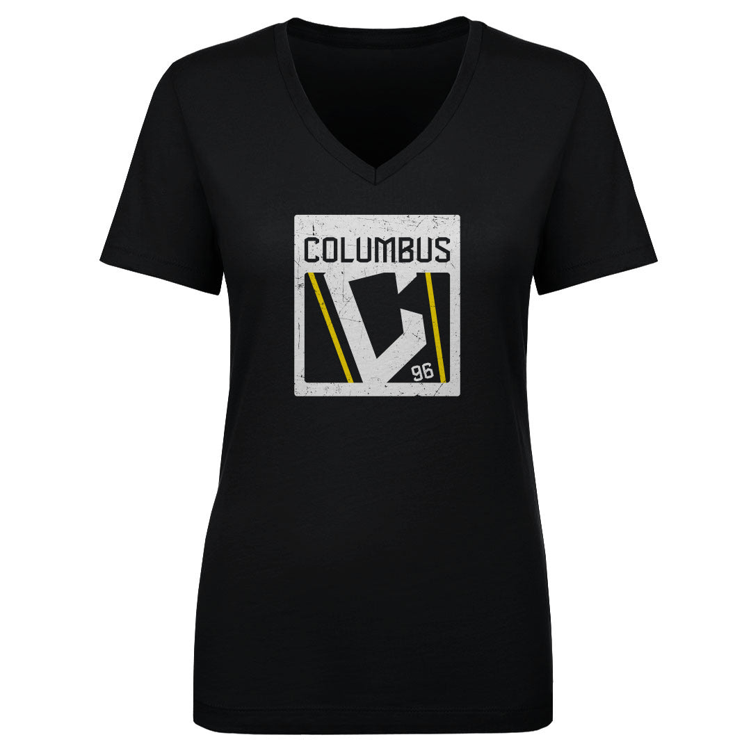 Columbus Crew Women&#39;s V-Neck T-Shirt | 500 LEVEL