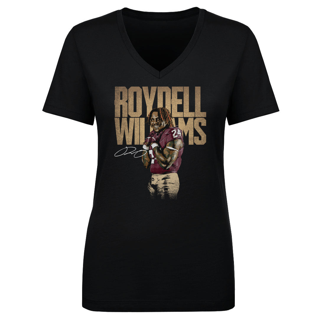 Roydell Williams Women&#39;s V-Neck T-Shirt | 500 LEVEL