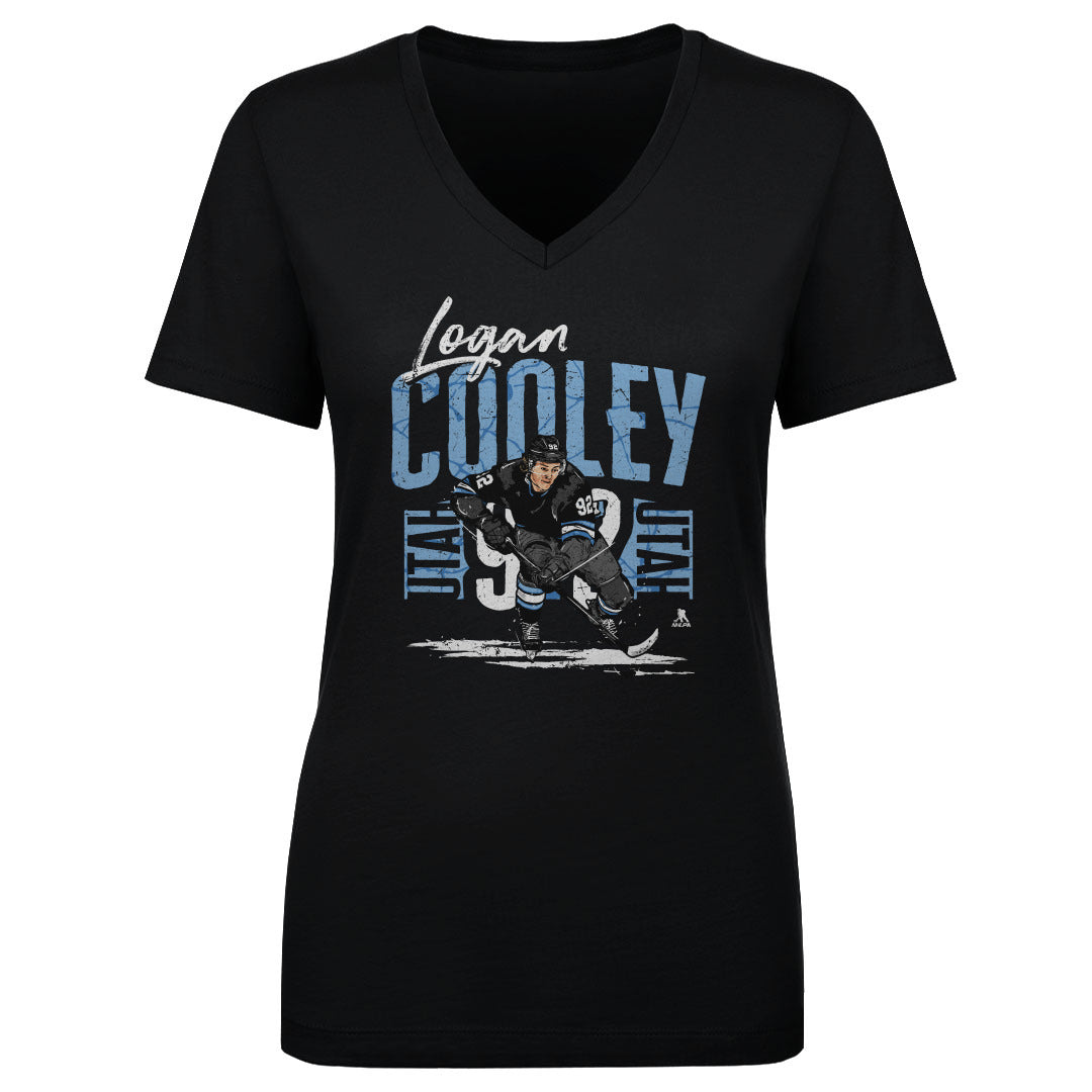 Logan Cooley Women&#39;s V-Neck T-Shirt | 500 LEVEL