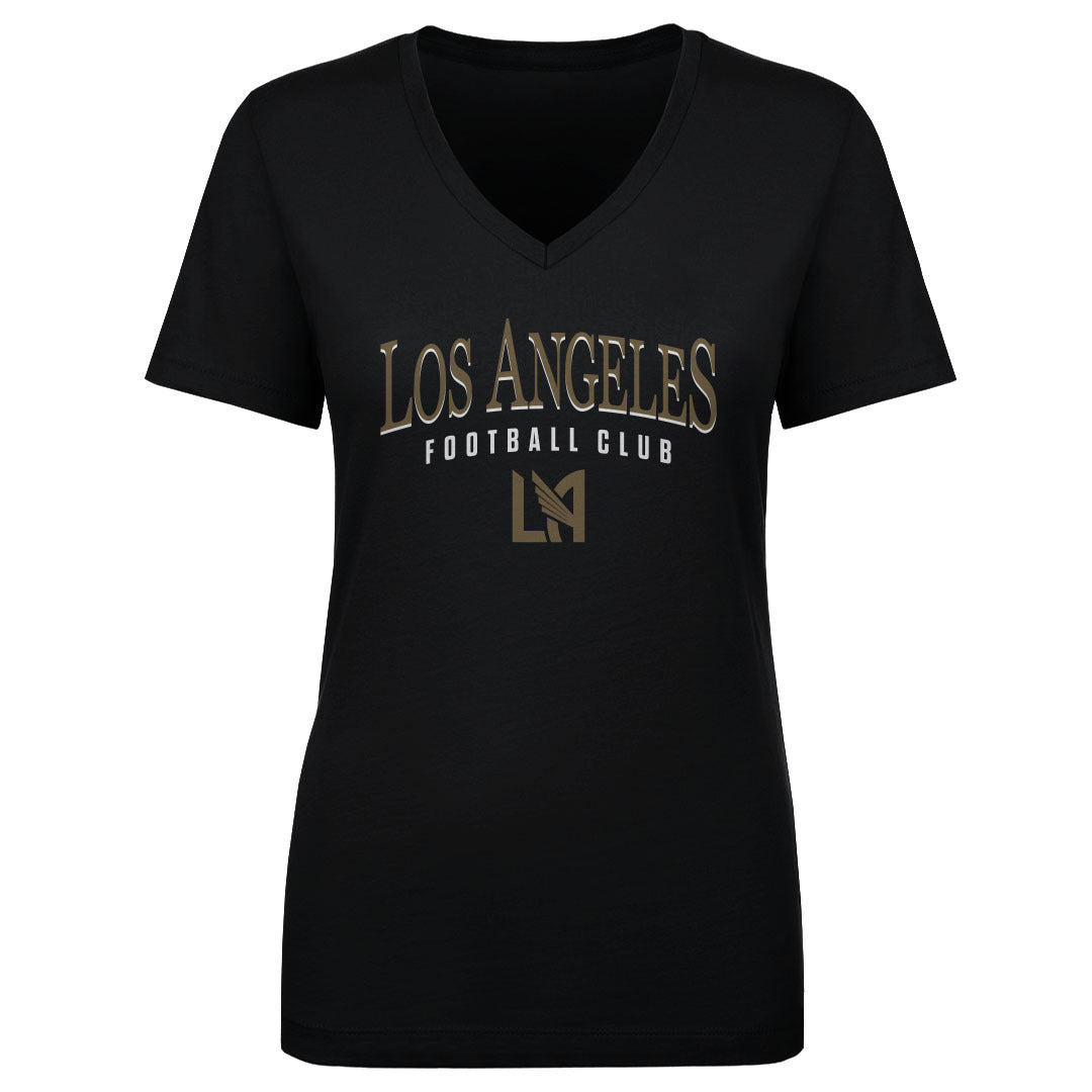 LAFC Women&#39;s V-Neck T-Shirt | 500 LEVEL