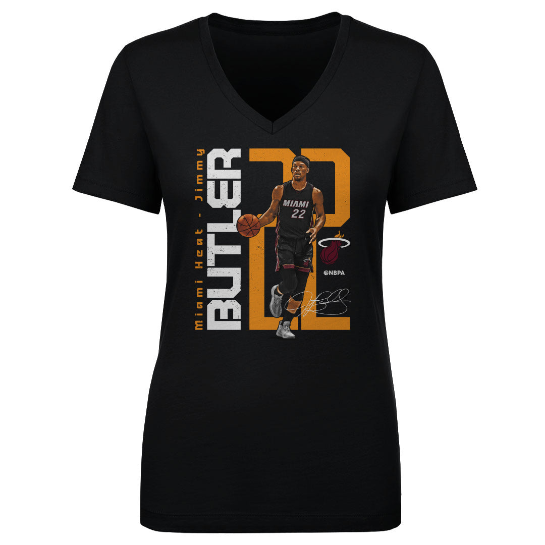 Jimmy Butler Women&#39;s V-Neck T-Shirt | 500 LEVEL