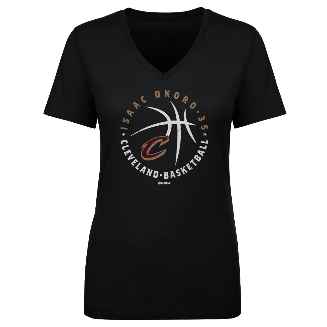 Isaac Okoro Women&#39;s V-Neck T-Shirt | 500 LEVEL