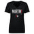 KJ Martin Women's V-Neck T-Shirt | 500 LEVEL