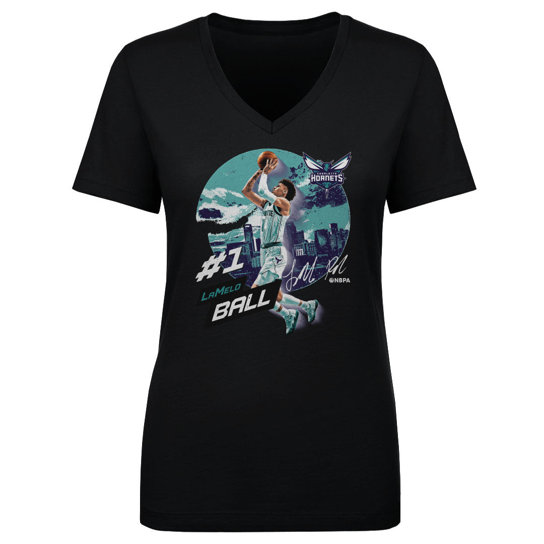 LaMelo Ball Women&#39;s V-Neck T-Shirt | 500 LEVEL