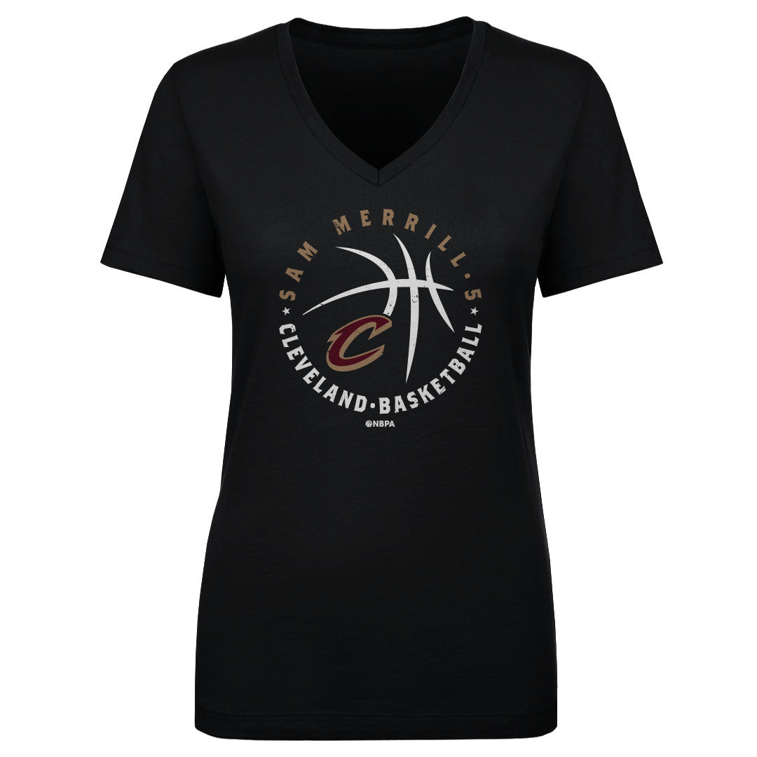 Sam Merrill Women&#39;s V-Neck T-Shirt | 500 LEVEL