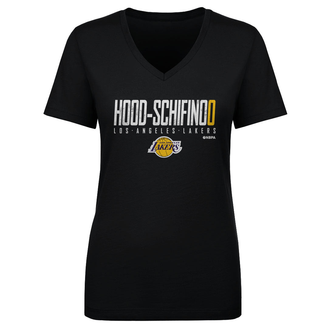 Jalen Hood-Schifino Women&#39;s V-Neck T-Shirt | 500 LEVEL