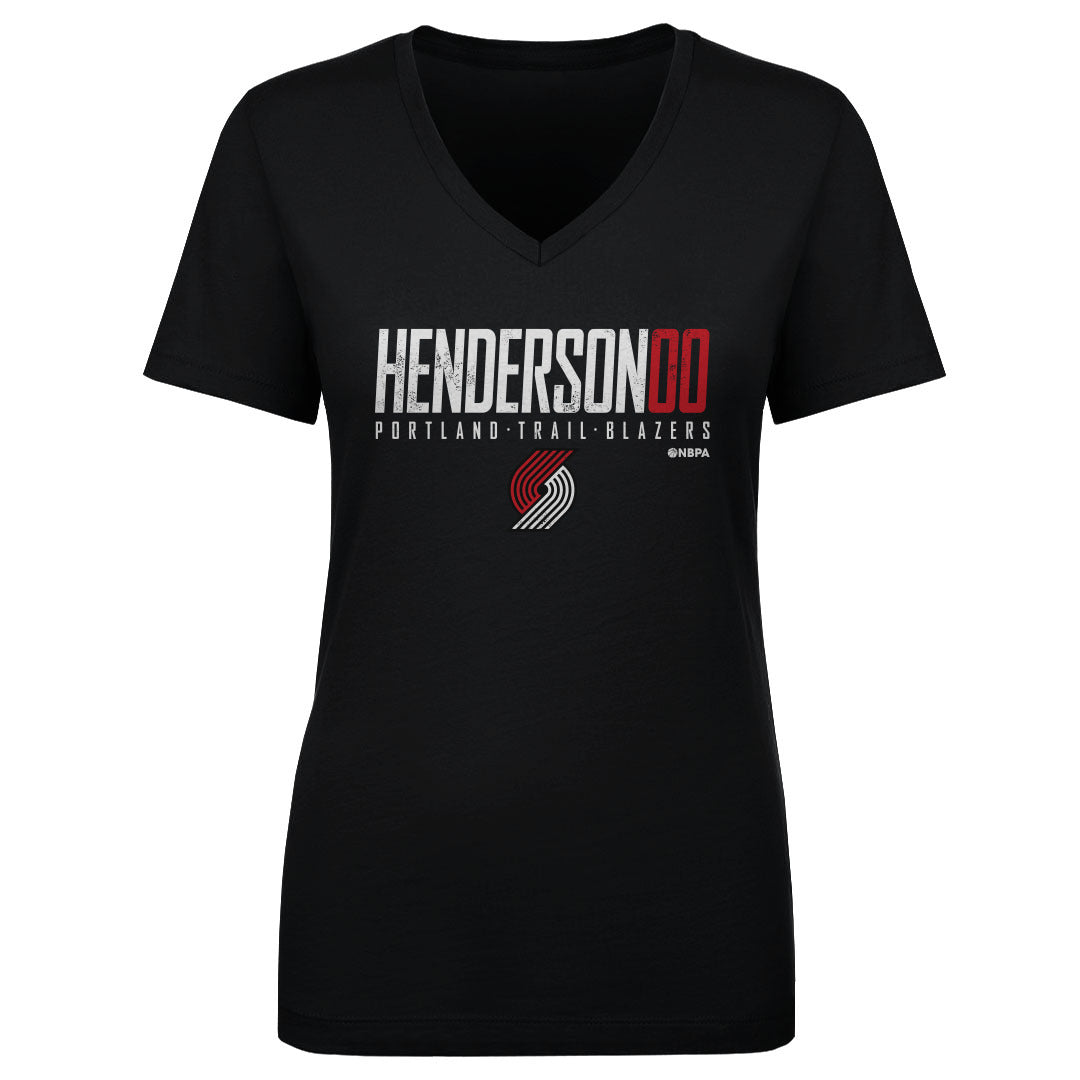 Scoot Henderson Women&#39;s V-Neck T-Shirt | 500 LEVEL