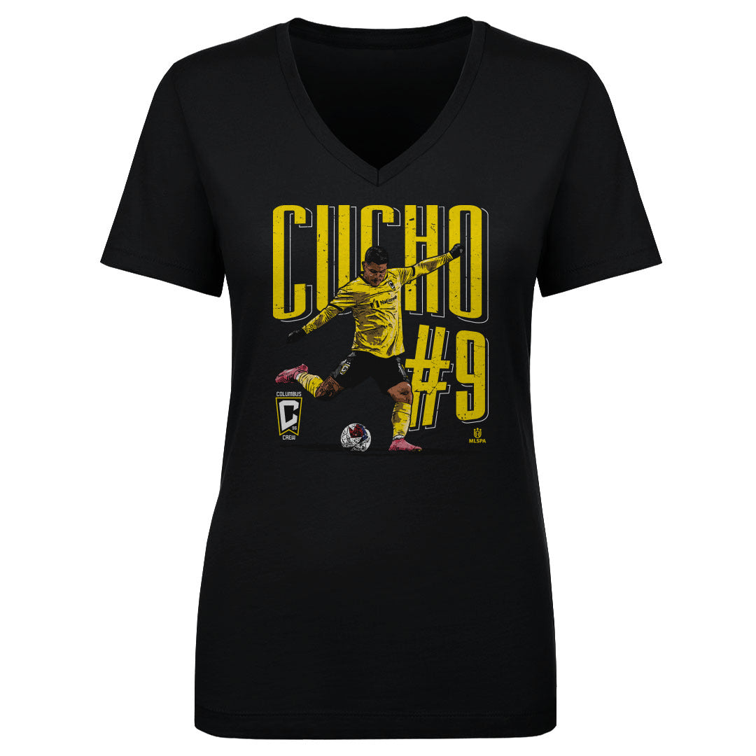 Cucho Women&#39;s V-Neck T-Shirt | 500 LEVEL