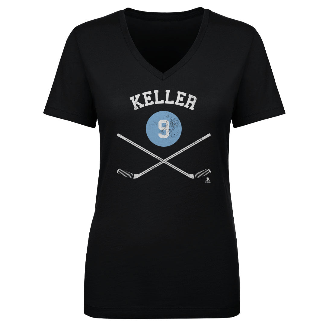 Clayton Keller Women&#39;s V-Neck T-Shirt | 500 LEVEL