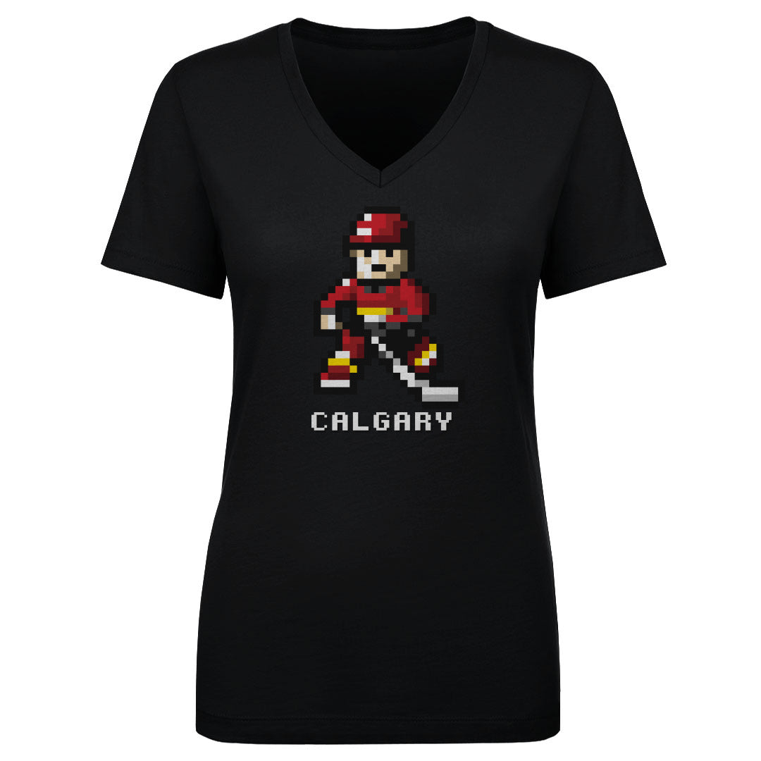 Calgary Women&#39;s V-Neck T-Shirt | 500 LEVEL