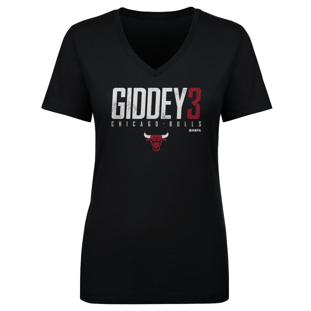 Josh Giddey Women&#39;s V-Neck T-Shirt | 500 LEVEL