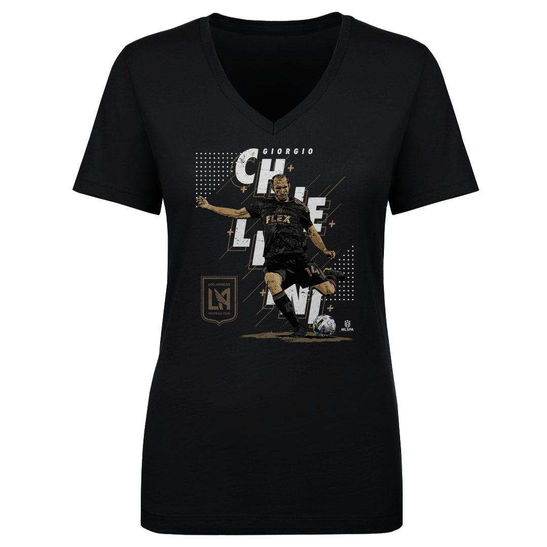 Giorgio Chiellini Women&#39;s V-Neck T-Shirt | 500 LEVEL