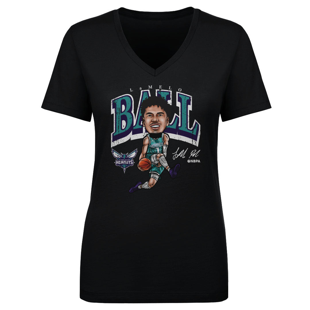 LaMelo Ball Women&#39;s V-Neck T-Shirt | 500 LEVEL